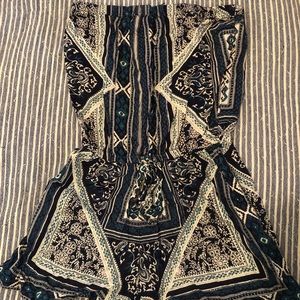 Angie Boho Southwest Romper